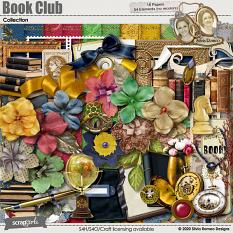The Book Club Collection by Silvia Romeo