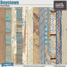 Boystown Wood Papers