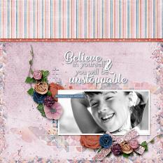 Believe in You Layout