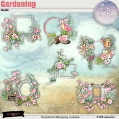 Gardening Cluster by BeeCreation