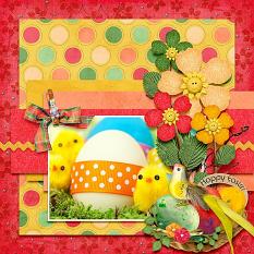 Easter Time Layout by kythe