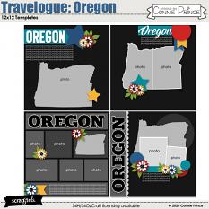 Travelogue Oregon by Connie Prince