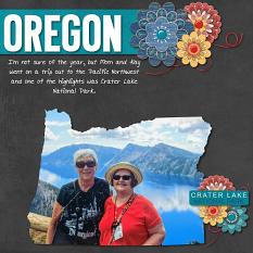 CT Layout using Travelogue Oregon by Connie Prince