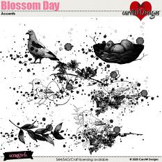 ScrapSimple Digital Layout Collection:Blossom Day