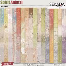Spirit Animal Paper Biggie