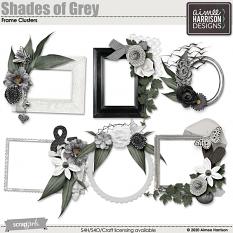 Shades of Grey Frame Clusters 