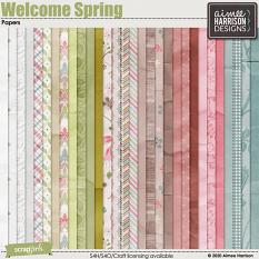 Welcome Spring Papers
