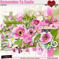 ScrapSimple Digital Layout Collection:Remember to Smile