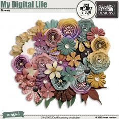 My Digital Life Flowers