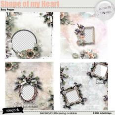 Shape Of my Heart Easy Pages 