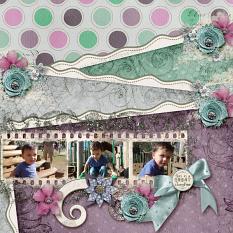 Picture Perfect Layout by Silvia Romeo