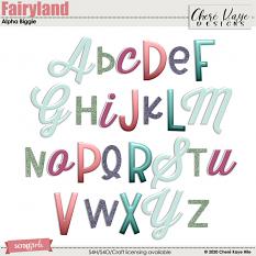 Fairyland Alpha Biggie by Chere Kaye Designs