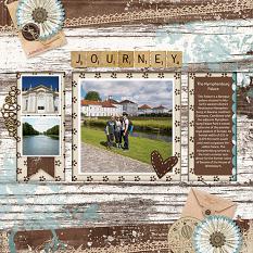 CT Layout using Adventure by Connie Prince