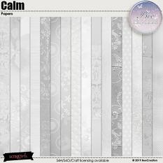 Calm Papers by BeeCreation