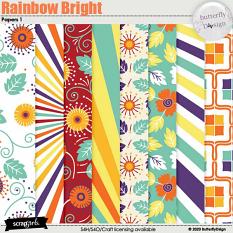 Rainbow Bright Papers 1 