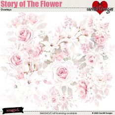 ScrapSimple Digital Layout Collection:story of the flower
