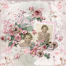Layout using ScrapSimple Digital Layout Collection:amazing day vol1