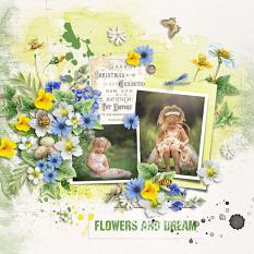 Layout using ScrapSimple Digital Layout Collection:amazing day vol1