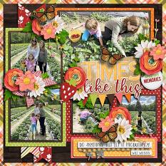 CT Layout using #2020 July by Connie Prince