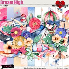 ScrapSimple Digital Layout Collection:Dream high
