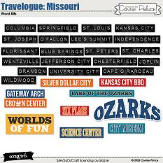 Travelogue Missouri by Connie Prince
