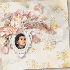 layout using Shabby Bloom by BeeCreation