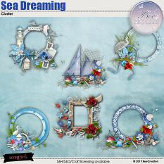 Sea Dreaming Cluster by BeeCreation