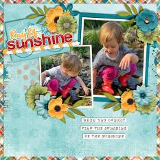 CT Layout using #2020 August by Connie Prince