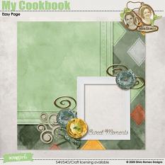 My Cookbook Easy Page by Silvia Romeo