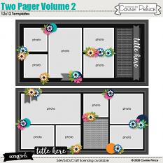 Two Pager Vol 2 Templates by Connie Prince