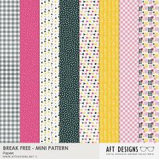 Value Pack: Break Free by AFT Designs - Amanda Fraijo-Tobin @ScrapGirls.com #digitalscrapbooking #artjournaling