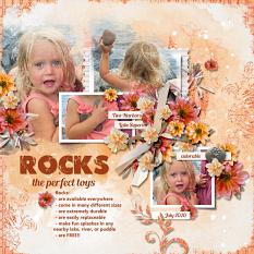 Layout using ScrapSimple Digital Layout Collection:sunny day