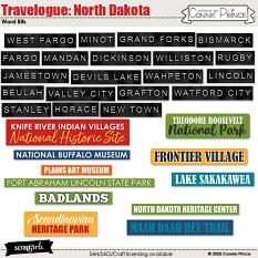Travelogue North Dakota by Connie Prince