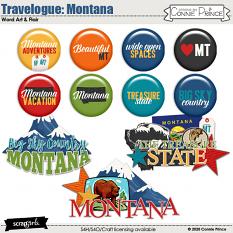 Travelogue Montana by Connie Prince