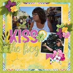 CT Layout using Belle of the Bayou by Connie Prince