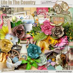Life In The Country Collection by Silvia Romeo