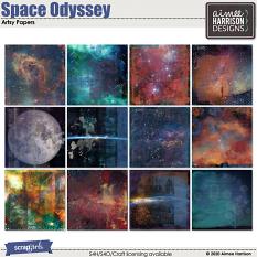 Space Odyssey Artsy Papers
