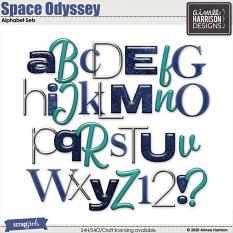 Space Odyssey Alpha Sets