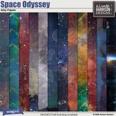 Space Odyssey Artsy Papers