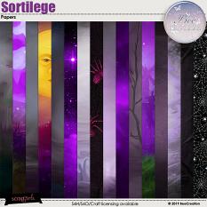 Sortillege Papers by BeeCreation