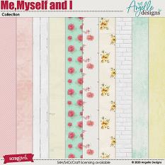 Me, Myself and I Collection by Angelle Designs