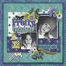 CT Layout using Beautiful One by Connie Prince