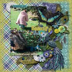 CT Layout using Beautiful One by Connie Prince