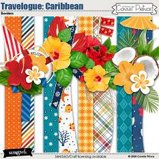 Travelogue Caribbean by Connie Prince
