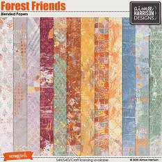 Forest Friends Blended Papers