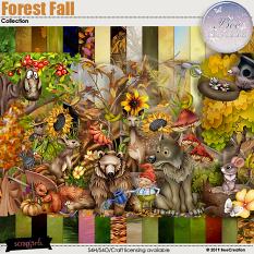 Forest Fall by BeeCreation
