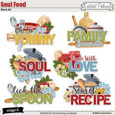 Soul Food by Connie Prince