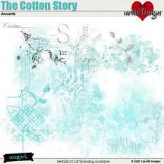 ScrapSimple Digital Layout Collection:cotton