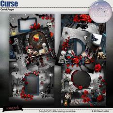 Curse Album by BeeCreation