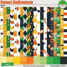 Sweet Halloween papers by HeartMade Scrapbook